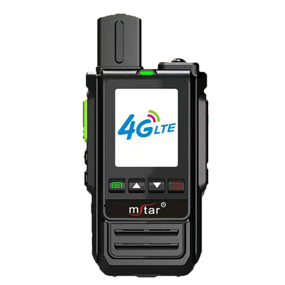 N-536 4g Card Public Network Positioning High Sound Quality Hd Screen Walkie Talkie