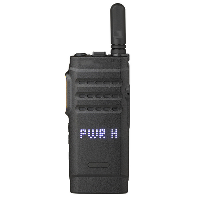 SL1600 IPX4 256 Strong Signal Long Range Digital Mobile Radio Walkie Talkie