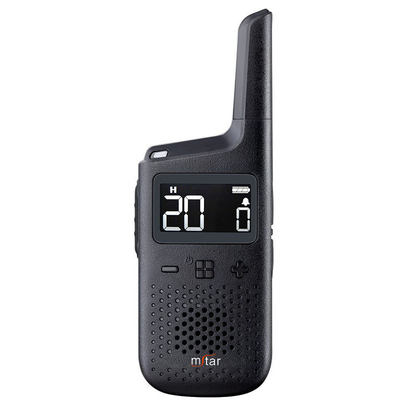 T37 Outdoors Low Power 0.5W/1W Free Witching Easy To Use Walkie Talkie
