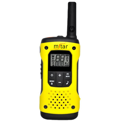 Motorola T92 Two Way Radio Long Talk Range Dual Band 233g Lightweight and Durable