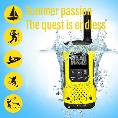 Motorola T92 Two Way Radio 409MHz Frequency Range Handheld Terminal Style with VOX Function