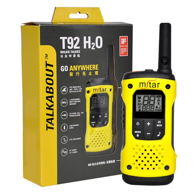 Motorola T92 Two Way Radio 233g Digital Lightweight and Compact for Seamless Communication