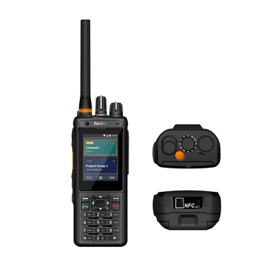 Inrico IRC380 POC Long Distance Two Way Radio IP68 High-Level Water and Dust Protection