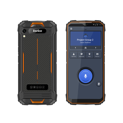Inrico S300Pro Rugged Smart PoC Radio android14 GMS 10000mAh Battery  Dual HD Camera