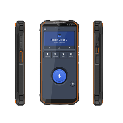 Inrico S300Plus Android 14 NFC Dual HD Camera Al Noise Canceling IP68 GMS MIL-STD-810H