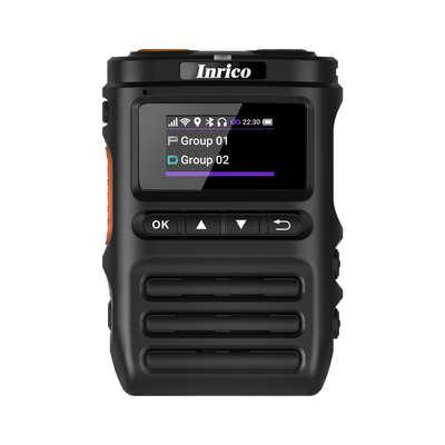 INRICO  IRC100 POC Long Distance Two Way Radio 4 Core Processor POC Long Distance Two Way Radio The Ultimate Solution for Hybrid Modes Tetra/P25/DMR-PoC Communication