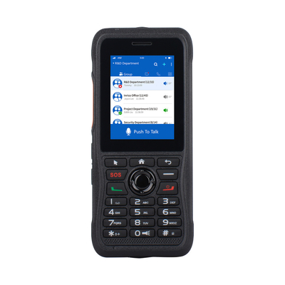 Inrico T310R  POC Long Distance Two Way Radio IP65 Rated Large-sized POC Long Distance Two Way Radio With Standard NFC And Large-sized PTT Button
