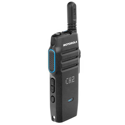 Motorola TLK 100 Two Way Radio 18 Hours Battery Life Motorola Two Way Radio with Strong Penetration Function and English Operating Language