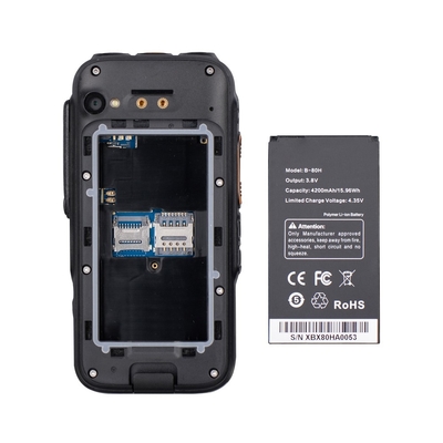 INRICO S100 POC Long Distance Two Way Radio Easy Operation POC Long Distance Two Way Radio With NFC Connectivity 4000 MAh Battery 2.8' Touch Screen Display