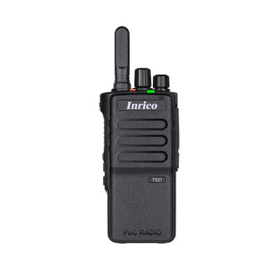 INRICO T521 POC Long Distance Two Way Radio IP66 Waterproof And Dustproof POC Long Distance Two Way Radio For Harsh Environments