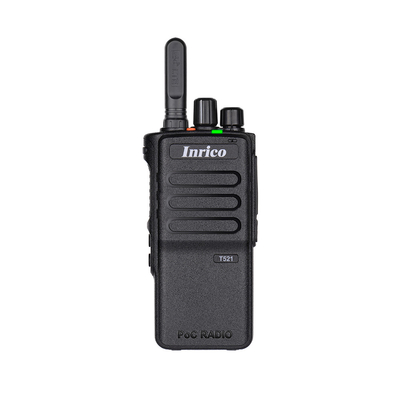 INRICO T521 POC Long Distance Two Way Radio IP66 Waterproof And Dustproof POC Long Distance Two Way Radio For Harsh Environments