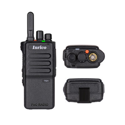 INRICO T521 POC Long Distance Two Way Radio Power Speaker Cellular Walkie-Talkie 3W Speaker 2.8' Touch Display Long-Range Communication