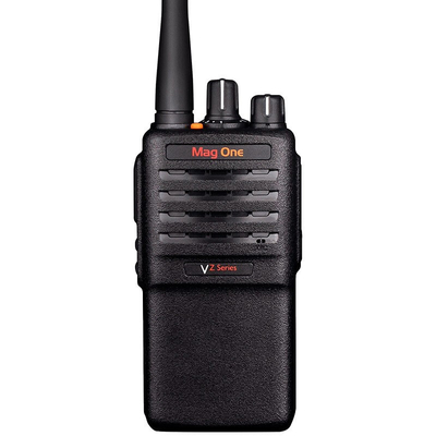 Motorola VZ-10 Two Way Radio Walkie Talkie Type Digital Mobile Radio with VOX Emergency Alarm Voice Broadcast