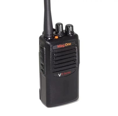 Motorola VZ-12 Two Way Radio Advanced Communication Solutions with 4W Output Power Programmable Walkie Talkie and 16 Storage Channels