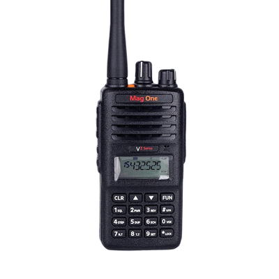 Motorola Vz-18 Two Way Radio VHF UHF Frequency Voice Activated Walkie Talkie with Digital Mobile Radio Communication