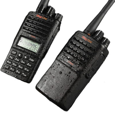 Motorola Vz-18 Two Way Radio Take Your Communication to the Next Level with VHF UHF Voice Activated Radio and VOX Function