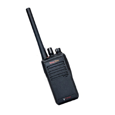 Motorola Vz-D263 Two Way Radio 403-470MHz Frequency Range In Black For Digital Mobile Radio Communication