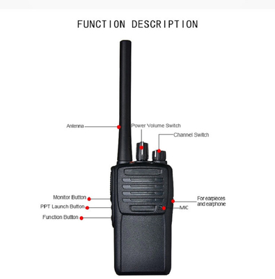 Digital Motorola VZ-D281 TWO WAY RADIO Walkie Talkie Long Range For Outdoor Adventures