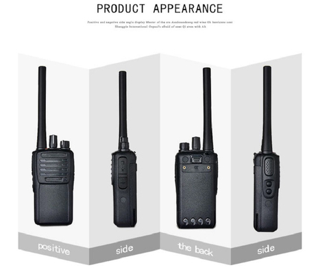 Motorola VZ-D281 Two Way Radio 5-10km Talk Range With VHF UHF Frequency Type And 32 Storage Channels