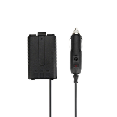 Walkie Talkie Accessories For Two Way Radio Battery with Talk Range of 0-10KM and Input of 12v-24v