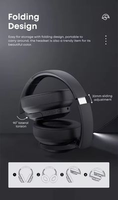Over-head Headphones Accessories For Two Way Radio Dynamic Noise Cancelling Wireless Headphones Wireless and Wired Connection with Dynamic Vocalism Principle