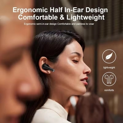 TWS Earbuds Accessories For Two Way Radio Superior Noise Cancellation Earbuds Met Noise Cancelling with JL Chipset