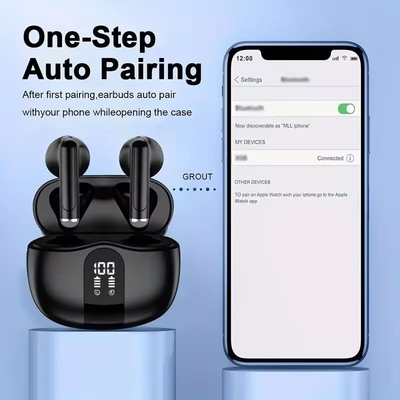 TWS Earbuds Accessories For Two Way Radio Multi-Function Noise Cancelling Bluetooth Earbuds with ABS and JL Chipset