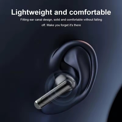 TWS Earbuds Accessories For Two Way Radio Wireless Delay Time 51-60 ms Accessories For Two Way Radio with Private Mold JL Chipset Long Lifespan
