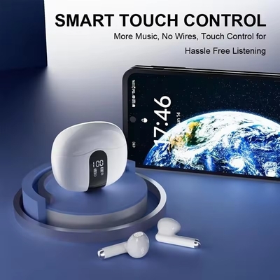 TWS Earbuds Accessories For Two Way Radio 5.4V Accessories For Two Way Radio with 300mAh Battery Capacity Semi-in-ear Headphone Form Factor Version 5.4V