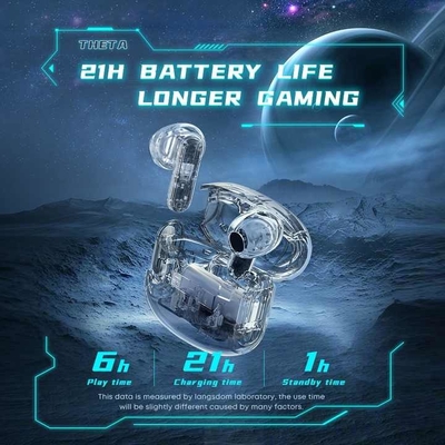 Langsdom TG11 OEM Custom Headphone Earbuds Mini Wireless Version Small Bluetooth Headset 5.3 TWS Earphone