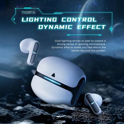 Wireless Blue Tooth Headset TG11 OEM Accessories For Two Way Radio Environmental Noise Cancellation ENC Accessories For Two Way Radio Semi-in-ear Form Factor More Than 20 Hours Battery Life