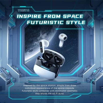 Wireless Blue Tooth Headset TG11 OEM Accessories For Two Way Radio Environmental Noise Cancellation ENC TWS Bluetooth Earbuds Semi-in-ear Form Factor