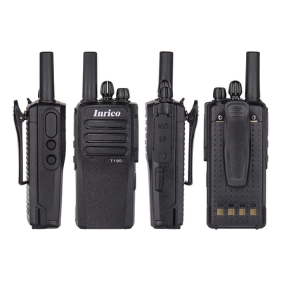 Versatile Functions POC Long Distance Two Way Radio 2.8' Touch Display for Easy Operation and Bluetooth