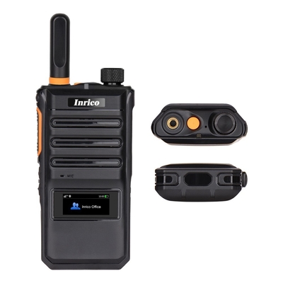 INRICO T620 POC Long Distance Two Way Radio Android 7.1 Operating System Multi Directional Push to Talk Radio for Multi-Directional Communication