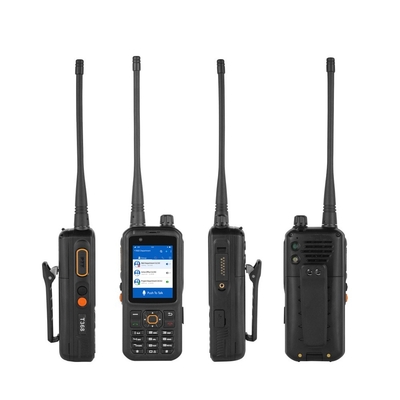 INRICO T368 POC Long Distance Two Way Radio 6000mAh Battery Capacity POC Long Range Walkie Talkie with AI Dual Camera 2MP Front and 13MP Rear Camera