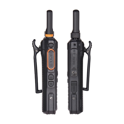 INRICO T640A POC Long Distance Two Way Radio 15 Hours Talk Time DMR Mode POC Long Distance Two Way Radio IP54 Rating Ultra-thin Portable Design With Built-in Antenna