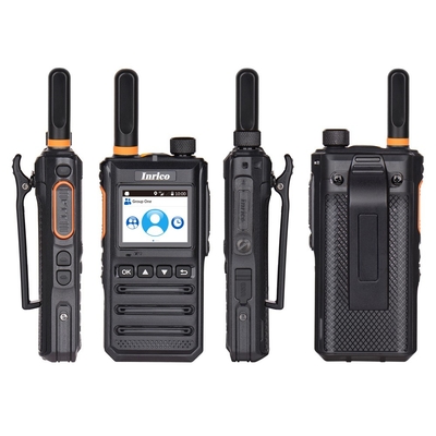 INRICO T640A POC Long Distance Two Way Radio 200g POC Long Distance Two Way Radio With Accurate GPS Positioning System 1.77-inch Display Size