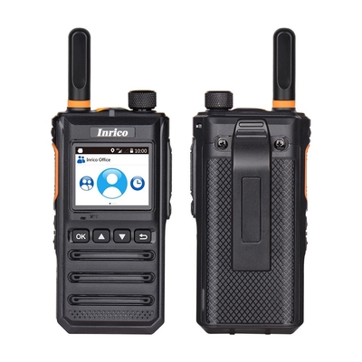 INRICO T640A POC Long Distance Two Way Radio Simple Function High Range Two Way Radio And Convenient For Easy Access To Team Members' Information