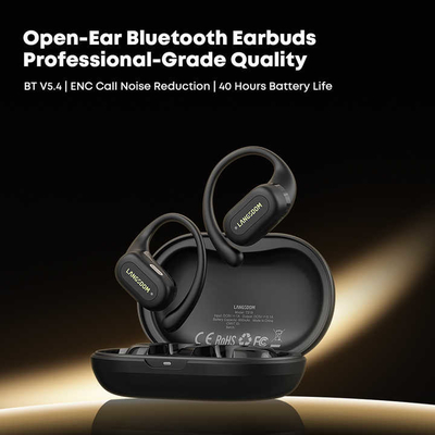 Bone Conduction Headphones Mini TWS True Wireless Earphones Similar With Pro Air Earhook Sport Earphone