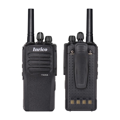 INRICO T529A POC Long Distance Two Way Radio 12.5 Hours Working Times POC Long Distance Two Way Radio With Quad Core CPU And Micro SIM Card Slot