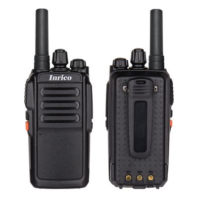 INRICO T526 POC Long Distance Two Way Radio CE/ROHS Certified P25 2-Way Radio Smartphone For Transportation Industry