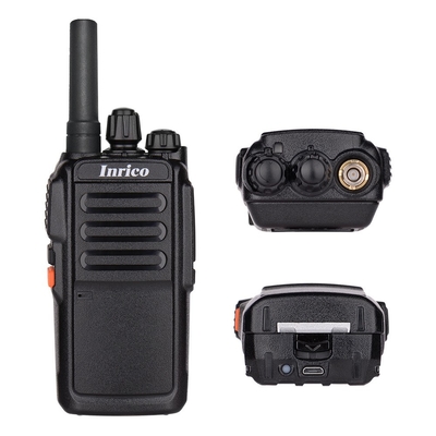 INRICO T526 POC Long Distance Two Way Radio TDD B38/B40/B41 And WCDMA B1/B2/B5/B8 Compatible Mesh Network Public Safety Radio For Seamless Communication