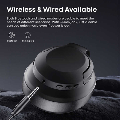 Langsdom Bluetooth Headset Accessories For Two Way Radio Blurtrum Chipset Accessories For Two Way Radio Dynamic Vocalism Principle and IPX-4 Waterproof Standard