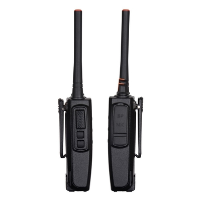 Waterproof Two Way Radio 5W Power Output Waterproof Two Way Radio For Extreme Environments -20°C 55°C 17 Hours Working Times