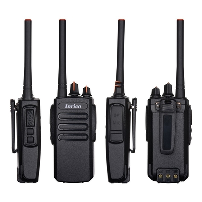 INRICO IP168S Waterproof Two Way Radio Long-lasting Communication IPX7 Two-way Radio With 4000mAh Battery Capacity 5W Power Output