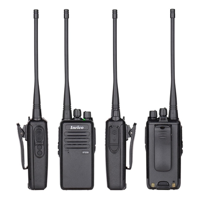 INRICO IP358 Waterproof Two Way Radio Access To Team Members' Information With Waterproof Two Way Radio Featuring IP54 Rating And 600Ω Microphone Impedance