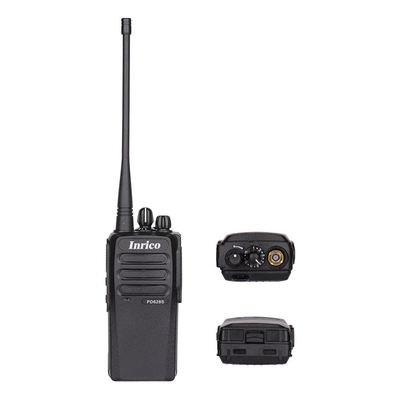 Inrico PD660 Waterproof Two Way Radio 15 Hours Talk Time DMR Mode And Sensitivity Analog 12db SINAD 0.25μV Splash-proof Handheld Transceiver