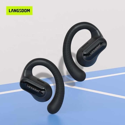 Langsdom True Wireless Bluetooth Headphones Accessories For Two Way Radio 700mah Battery Capacity Wireless Bluetooth Earphones with Private Mold