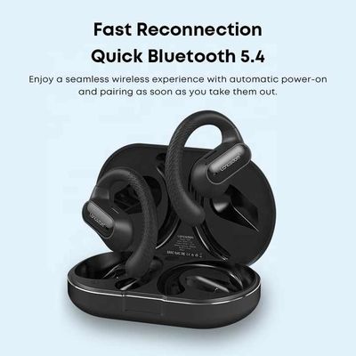 Langsdom True Wireless Bluetooth Headphones Accessories For Two Way Radio Bluetooth v5.4 Standard True Wireless Bluetooth Earbuds with JL Chipset