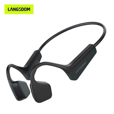 Langsdom Sports bluetooth headphone Accessories For Two Way Radio Digital Display Accessories For Two Way Radio Estimated Battery Life More Than 20 Hours Version 5.4V